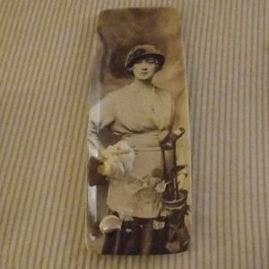 Long Decorative Serving Tray * Golf Vintage